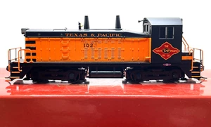 HO BROADWAY LIMITED 154 EMD SWITCHER SW7 TEXAS & PACIFIC T&P # 1020 DCC SOUND - Picture 1 of 3