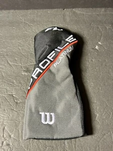 Wilson Profile Platinum Fairway Wood FW Headcover - Picture 1 of 2