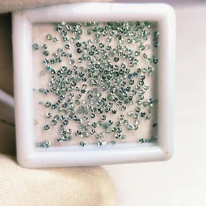 Natural Alexandrite Loose Gemstone 1mm Green to Red Round for Jewelry Cut A-810 - Picture 1 of 6