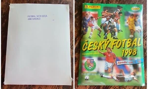 Album calcio⚽️ČESKÝ FOTBAL 1998 calciatori PANINI 1°Liga SIGILLATO sealed❗mint - Foto 1 di 9