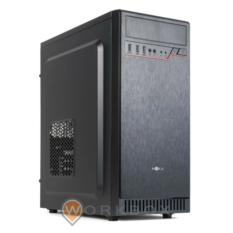 CASE ATX MYKA CON ALIMENTATORE 500W 2X USB 2.0 1X USB 3.0 CL-03USB3