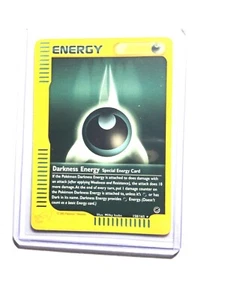 DARKNESS ENERGY - 158/165 - Conjunto Base de Expedición - Energía - Tarjeta de Pokémon - Casi Nuevo - Imagen 1 de 1