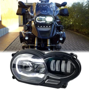 Per BMW R1200 GS 2005-2012 R1200GS ADV 2006 2007-2013 Faro LED Assemblaggio DRL - Foto 1 di 14