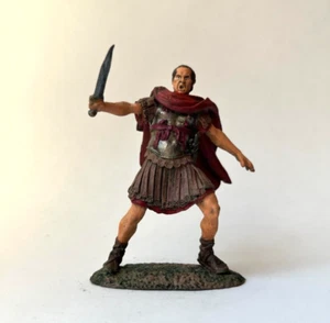TIN SOLDIER 54 MM ACIENT ROME Gaius Julius Caesar at the Battle of Munda, 45B.C. - Bild 1 von 4