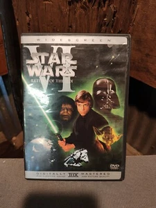 20th Century Fox LucasFilm Star Wars Return of the Jedi DVD THX Widescreen *Used - Foto 1 di 9