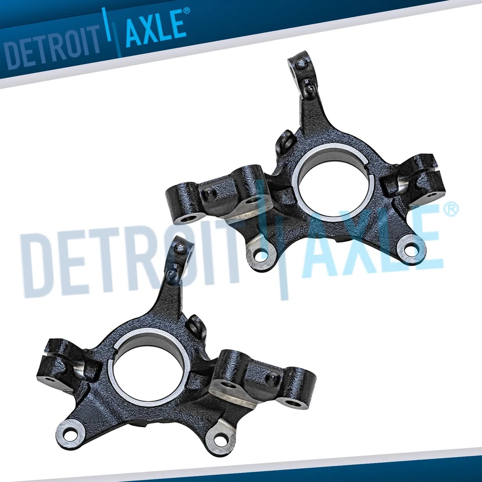 Front Left and Right Steering Knuckles for 2007 2008-2014 Lincoln MKX Ford Edge - Image 1 of 4