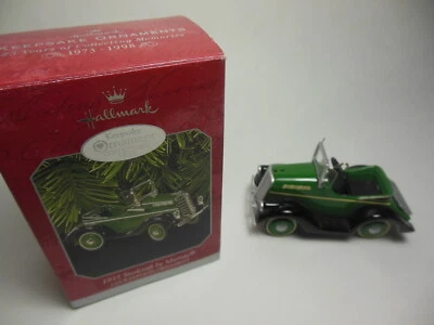 Hallmark Keepsake Ornament 1935 Steelcraft Murray Pedal Car Die Cast Club Editio Foto 1 de 4