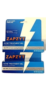 Zapzyt Acne Treatment Gel Max Strength Benzoyl Peroxide 1 oz Exp: 1/2027 .pack 2 - Picture 1 of 1