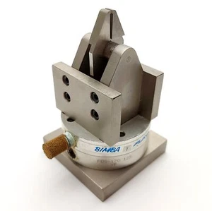 Custom Pneumatic Angular Gripper, 2-Finger, 1.5mm Jaw Opening, G1/8", 200PSI - Picture 1 of 7