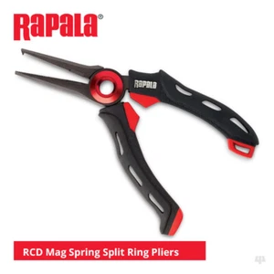 Rapala RCD Mag Spring Split Ring Pliers - Pike Bass Cod Trout Lure Sea Fishing - Picture 1 of 1