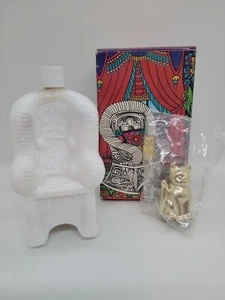 Vintage Avon Sitting Pretty Cotillion Cologne Cat on Rocking Chair still full! - Picture 1 of 11