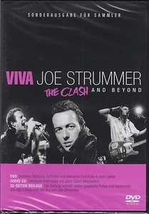 Viva Joe Strummer - The Clash and Beyond   DVD + CD     NEU+OVP/SEALED - Bild 1 von 2