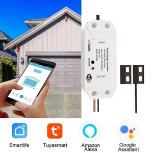 WiFi Smart Switch APP Garagentoröffner Fernbedienung für Alexa Google Home - Bild 1 von 10