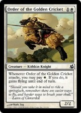 Order of the Golden Cricket x4 NM  Magic the Gathering MTG Morningtide, # 19