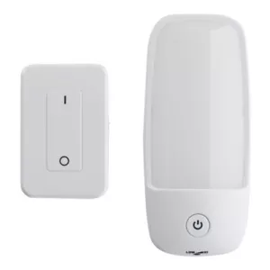 Light It! By Fulcrum LED Wireless Wall Sconce with Remote Control White NEW - Picture 1 of 1