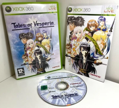 NEAR MINT (XBOX 360) Tales Of Vesperia - Same Day Dispatched - UK PAL - Image 1 of 2