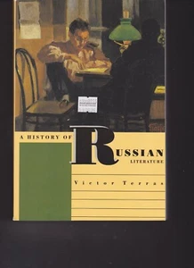 History of Russian Literature, Victor Terras, Paperback *Very Good+* - Picture 1 of 2