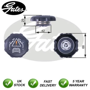 Radiator Cap Gates Fits Peugeot 205 1983-1998 309 1985-1993 405 1987-1997 - Picture 1 of 1