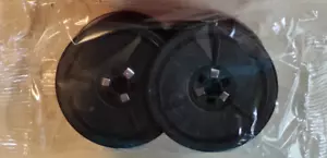 Farbband Gruppe 1 schwarz/rot für alte Schreibmaschinen mit Typenhebel DIN 32755 - Bild 1 von 2