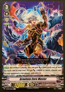 Gravitate Core Master | V-BT09/062EN | C | Butterfly d'Moonlight | Cardfight - Foto 1 di 3