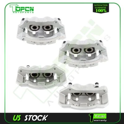Brake Front and Rear Calipers For 2003 2004 2005 2006 2007 2008 Dodge Ram 3500 Foto 1 de 4