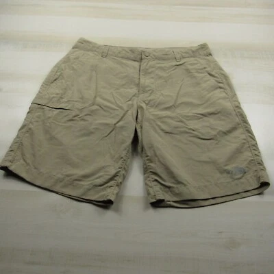 North Face Shorts Mens 34 Brown Cargo Tech Lightweight Hiking 10 Inseam Outdoor - Image 1 of 4