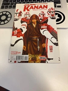 FUNDA MAX BROOKS STAR WARS: KANAN #11 (2016) - 9,4 CASI COMO NUEVA (MARVEL) - Imagen 1 de 5