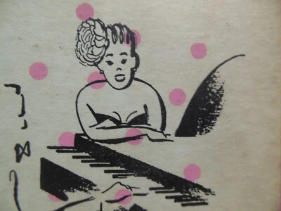 Original Mono Analog from 1950: BILLIE HOLIDAY SINGS - Ed1 of Billie's Debut LP - Image 1 of 4