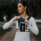 LUMEFIT Phone Holder Running Vest Hi Vis Reflective Adjustable iPhone Samsung