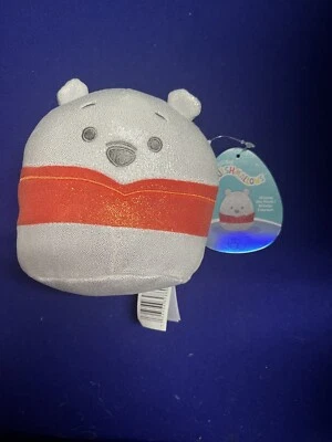 Squishmallows Disney Winnie The Pooh 100th Anniversary 5 Inch NWT Silver - Image 1 of 4