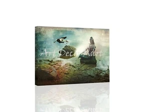 Shiva Meditation - CANVAS OR PRINT WALL ART - Picture 1 of 2