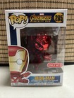 Funko Pop! Marvel Avengers Infinity War Iron Man #285 (Target) Vinyl Figure