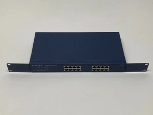 Netgear ProSafe JGS516 16-Port Gigabit Ethernet Switch - Picture 1 of 7