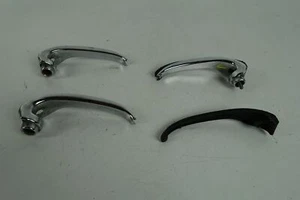 Set of Three 1973 4 Door Sedan BMW Bavaria Inside Door Handles OEM - Bild 1 von 8