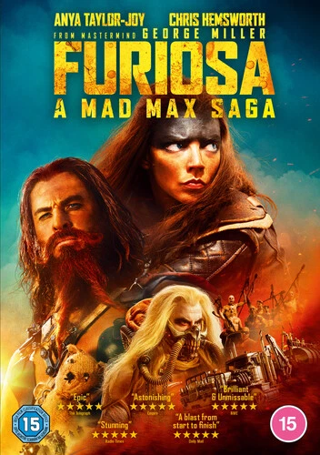Furiosa: A Mad Max Saga DVD (2024) Anya Taylor-Joy, Miller (DIR) cert 15 - Image 1 of 1