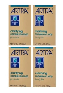 Lote de 4 jabones clarificantes para piel grasa Artra 3,6 oz difícil de encontrar - Imagen 1 de 1