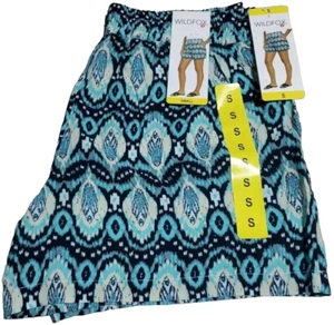 Wildfox Short Size: S Color: Blue - Picture 1 of 3