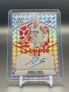 2023 Panini Mosaic - Scripts Silver Prizm #MS-THE Daniel Theis (AU) - Picture 1 of 2