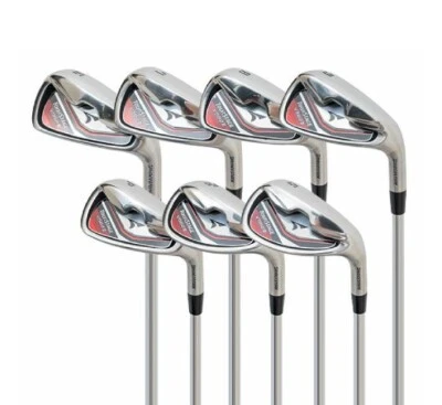 Bridgestone golf Tourstage V562II iron 7pcs 6-P,PS,SW 2type shaft new original - Image 1 of 4
