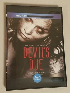 Devils Due (Blu-ray, 2014) Zach Gilford, Allison   Miller - Picture 1 of 3