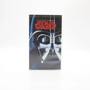 Rare! Star Wars VHS - The Making Of Limited Edition 20th Century Fox Video Tape - Picture 1 of 3