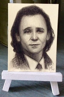 Loki PSC Sketch Card Andrew Fry - Image 1 of 2