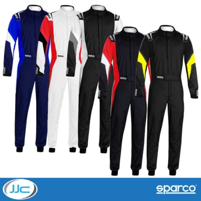 Sparco Competition 2 capas, ligero, traje de carrera aprobado por la FIA 8856-2018 Foto 1 de 4