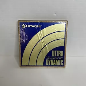 New Hitachi Ultra Dynamic UD0-550, 35 Microns, 550m, Vintage Reel Tape, Sealed - Picture 1 of 8