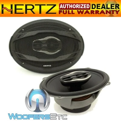 ALTAVOCES COAXIALES DE 3 VÍAS HERTZ MPX690.3 MILLE PRO 6"X9" AUDIO 130W RMS CAJA ABIERTA Foto 1 de 4