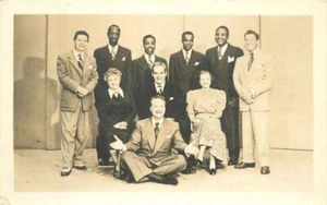 Red Skelton NBC 1948 programa de radio repartido viernes por la noche; matasellos 1948; anuncio; N como nuevo - Imagen 1 de 2