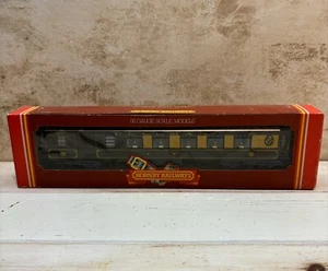 Vintage Hornby R.233 Pullman Coach Brake 1st. Brown & Cream, Boxed. - Foto 1 di 4