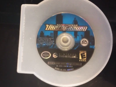 Need for Speed: Underground (Nintendo GameCube, 2003) ****TESTED**** - Image 1 of 2