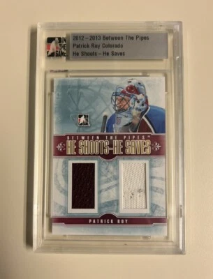 Patrick Roy - 12/20 - Dispara He Saves Redemption - 2012-13 Between the Pipes Foto 1 de 2