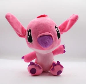 Pink Lilo and Stitch 5-6 Inches Tall with suction cup - Picture 1 of 5